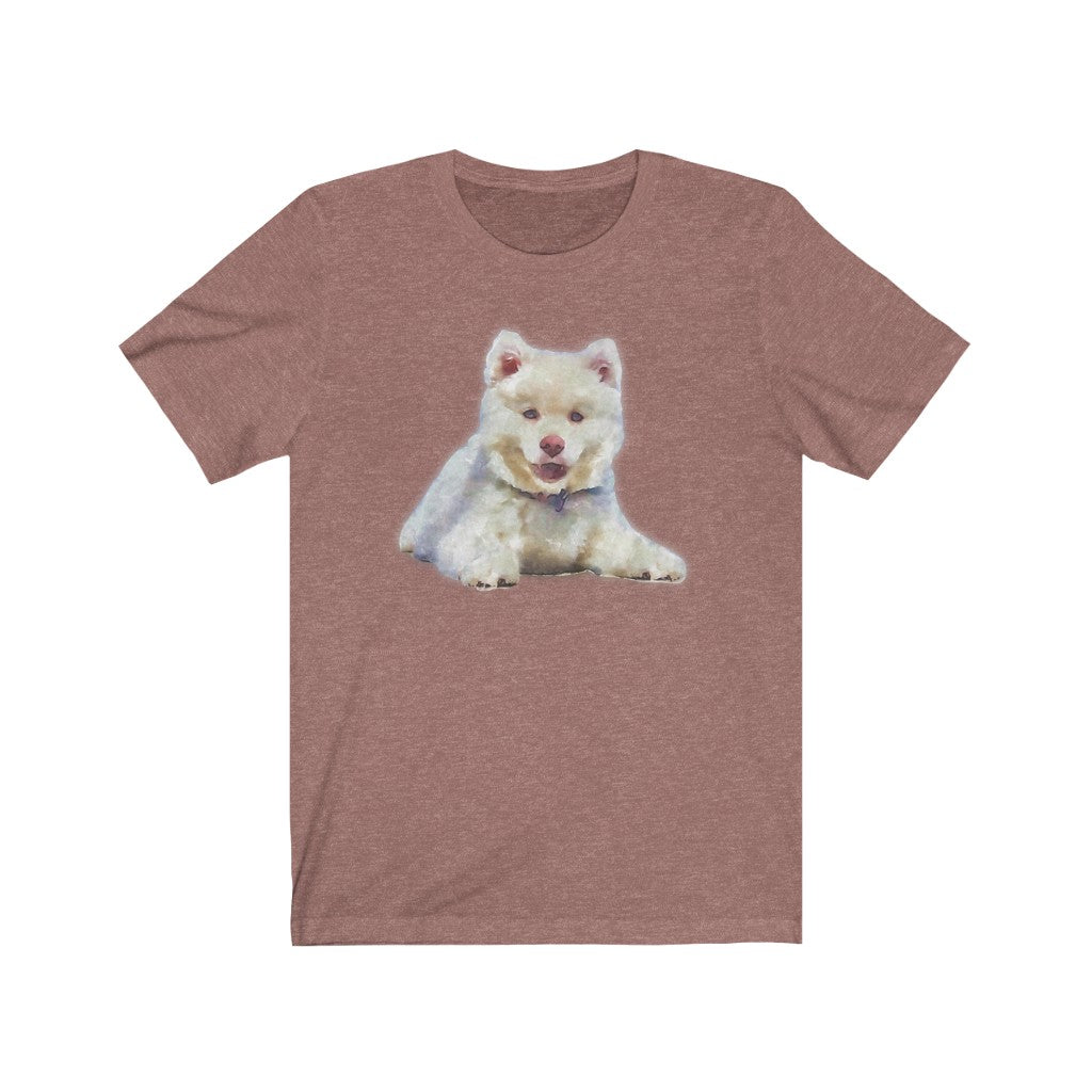 Excited Dog Short Sleeve Tee