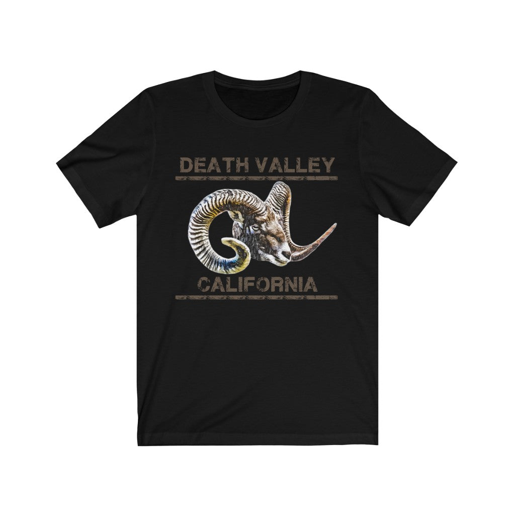 Death Valley Ram Short Sleeve Tee