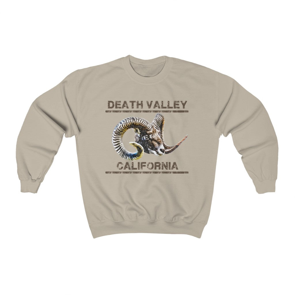 Death Valley Ram Crewneck Sweatshirt