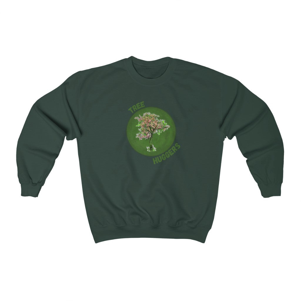 Tree Huggers Crewneck Sweatshirt