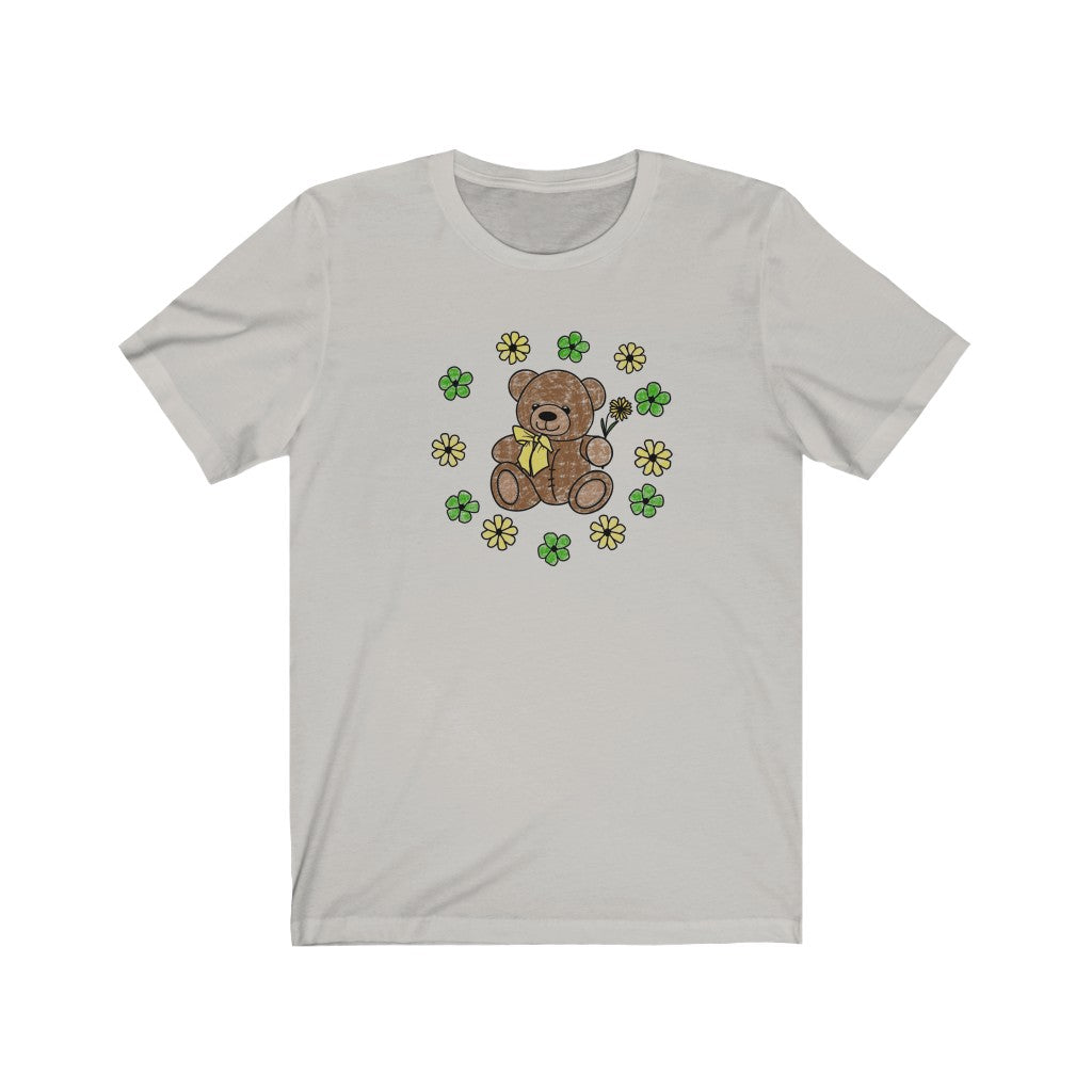 Clover Friendly Bear Short Sleeve Tee