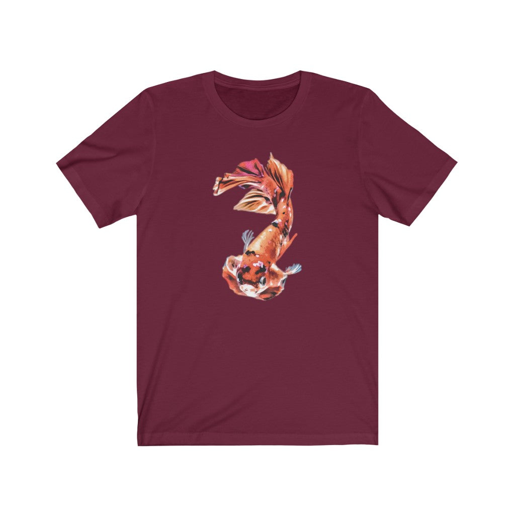 Red Fish Short Sleeve Tee