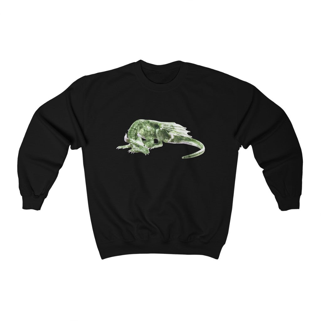 Sleeping Dragon Crewneck Sweatshirt