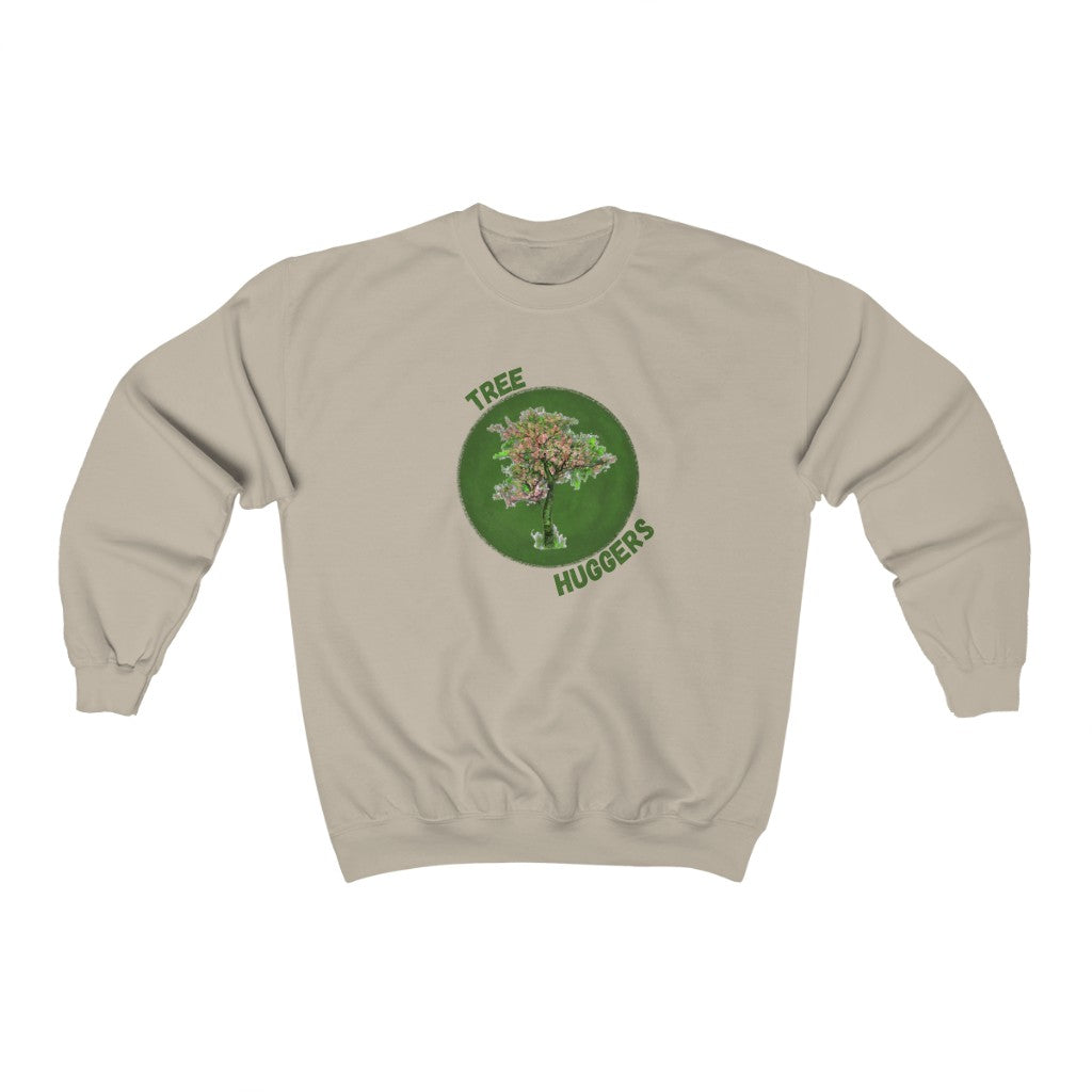 Tree Huggers Crewneck Sweatshirt