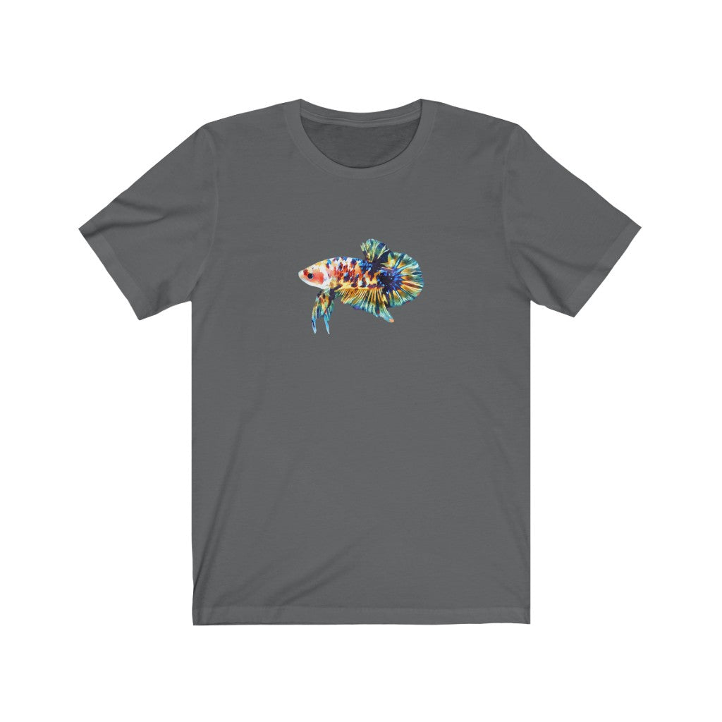 Betta Fish Short Sleeve Tee