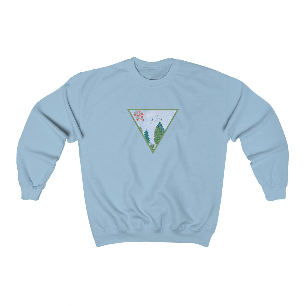 Paradise Each Day Crewneck Sweatshirt