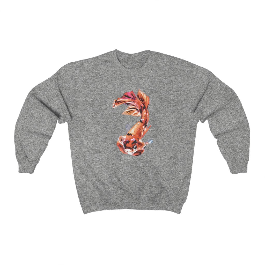 Red Fish Crewneck Sweatshirt