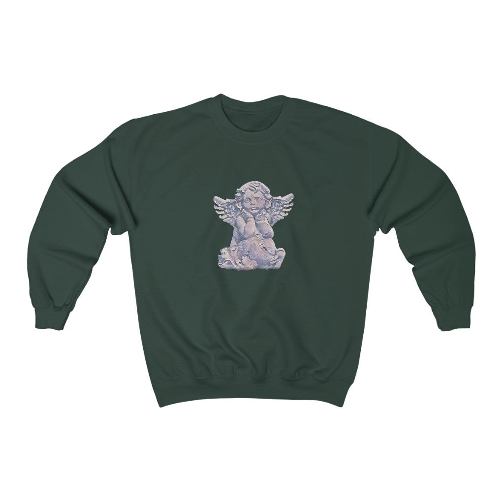 Stone Cupid Crewneck Sweatshirt