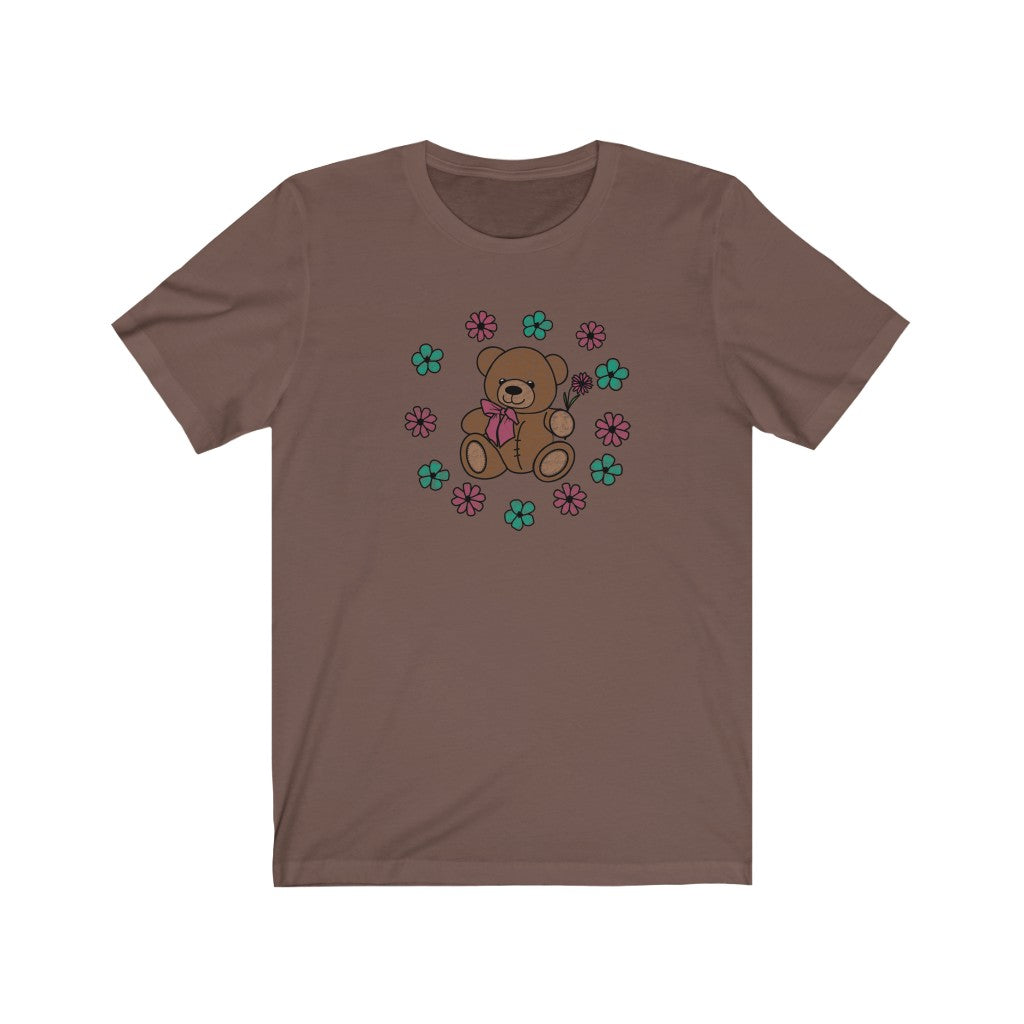 Seaflower Friendly Bear Short Sleeve Tee