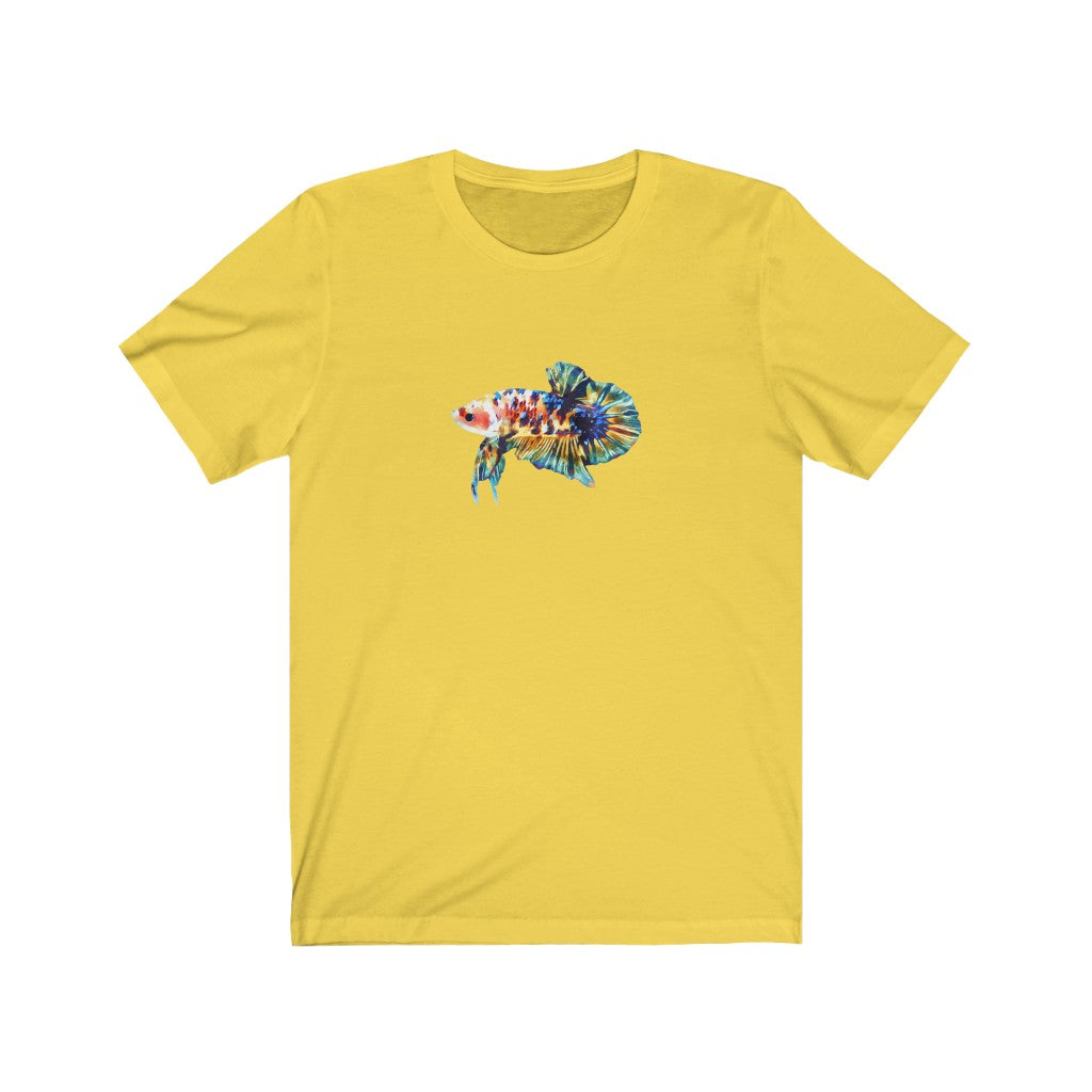 Betta Fish Short Sleeve Tee