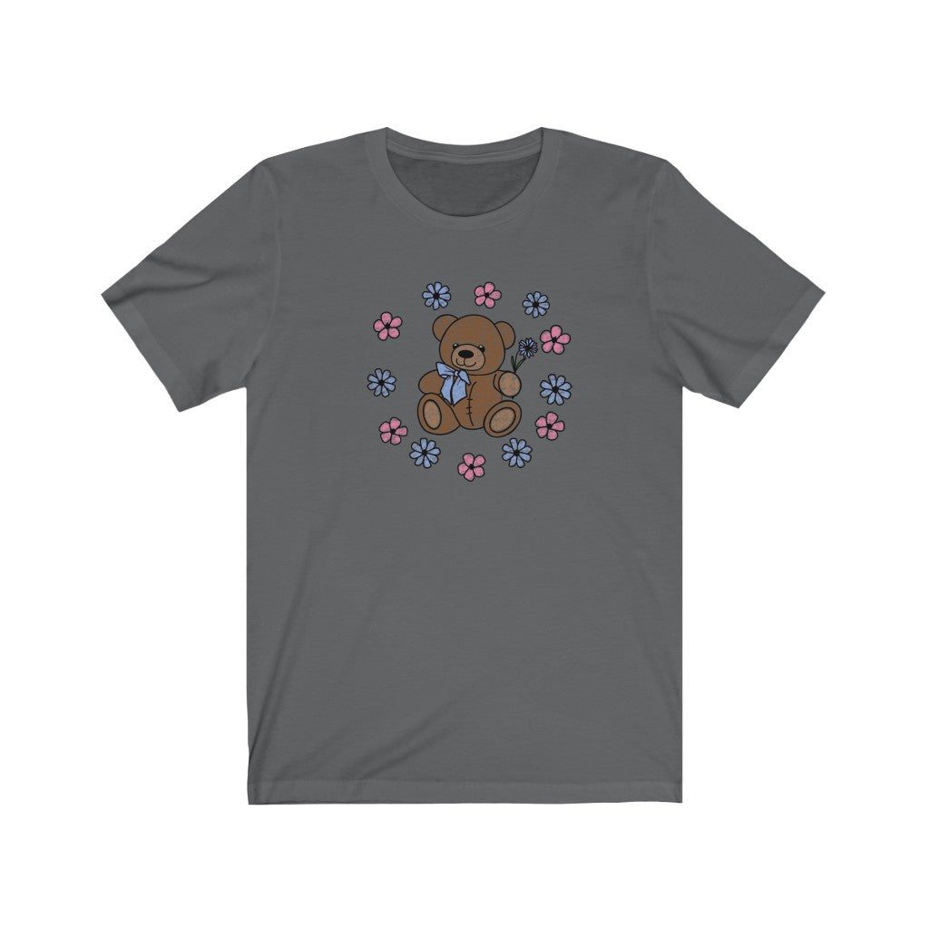 Azalea Friendly Bear Short Sleeve Tee