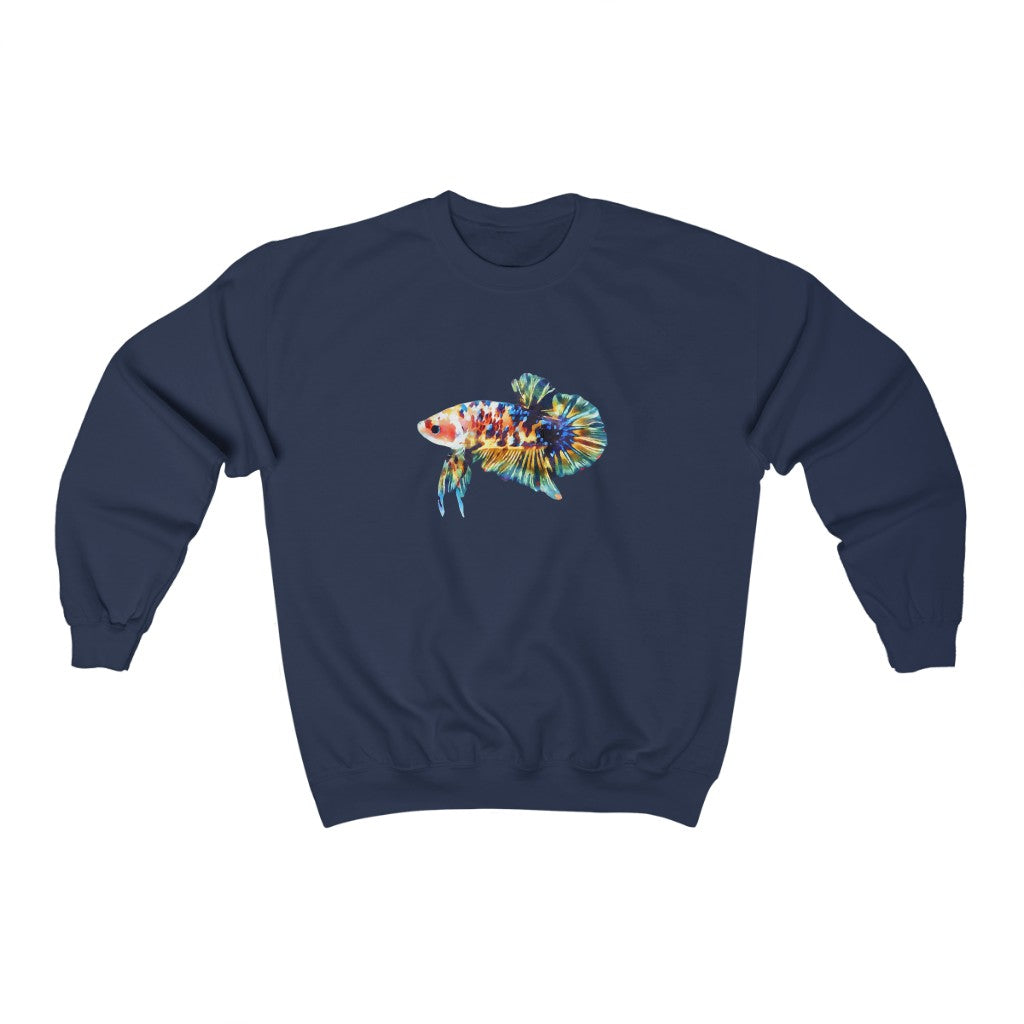 Betta Fish Crewneck Sweatshirt