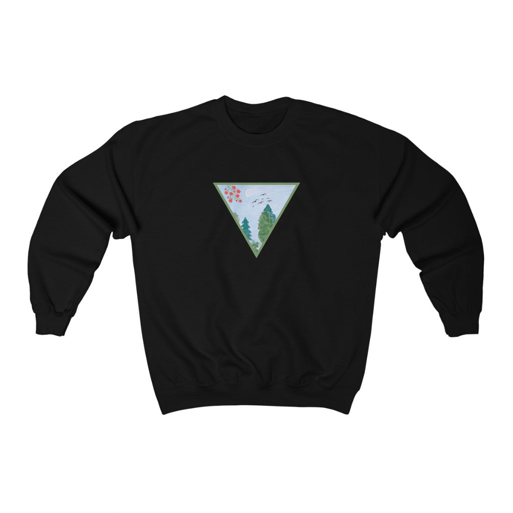 Paradise Each Day Crewneck Sweatshirt