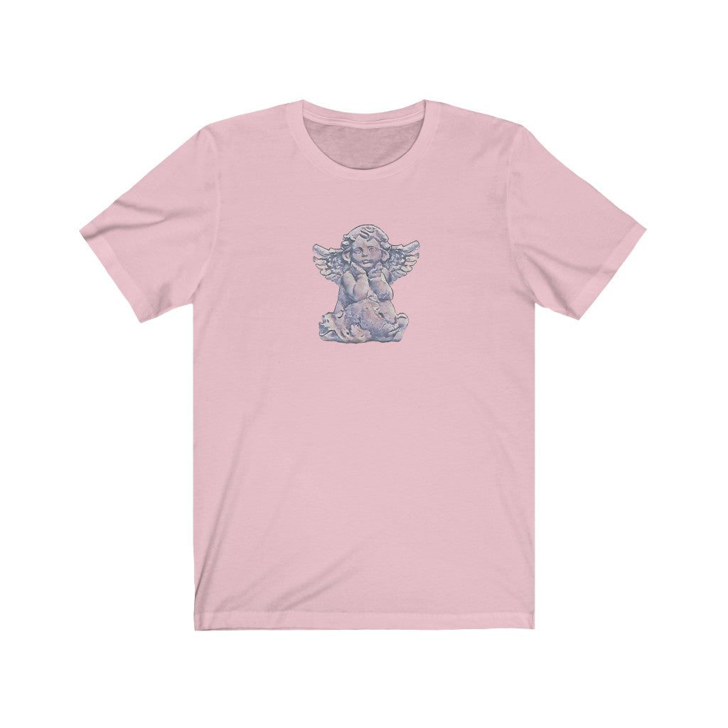 Stone Cupid Short Sleeve Tee