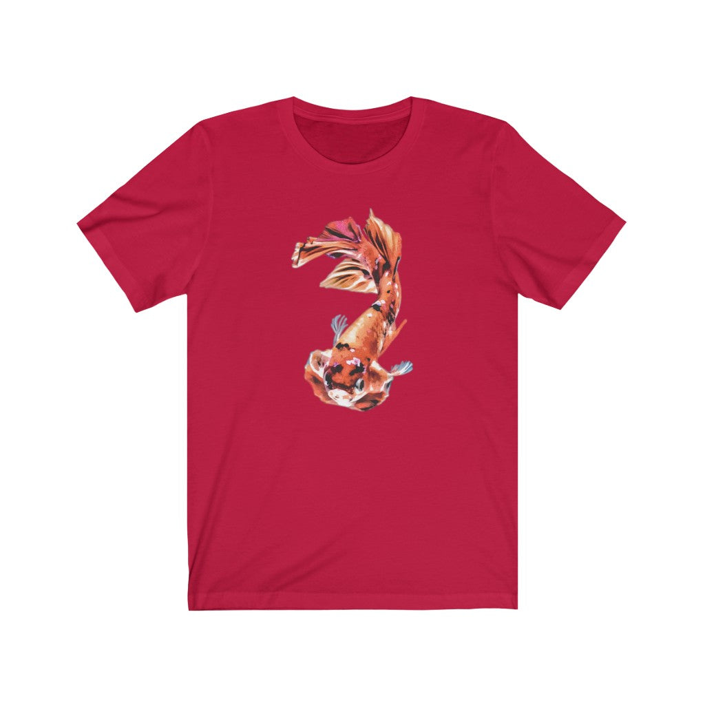 Red Fish Short Sleeve Tee