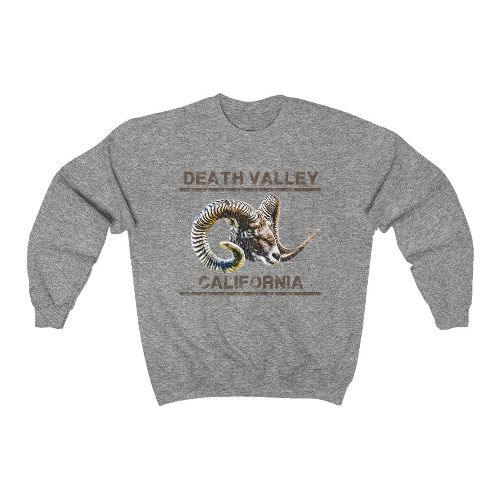 Death Valley Ram Crewneck Sweatshirt