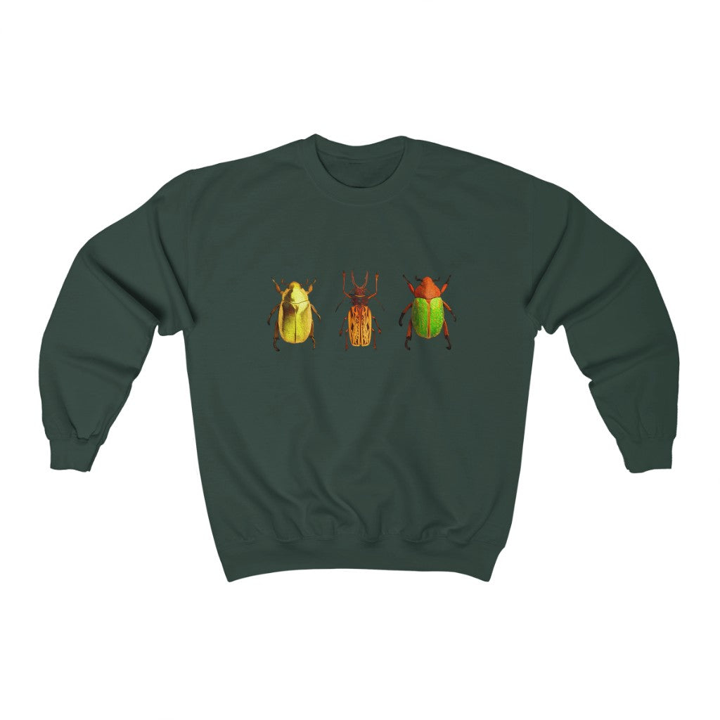 Beetle Trio Crewneck Sweatshirt