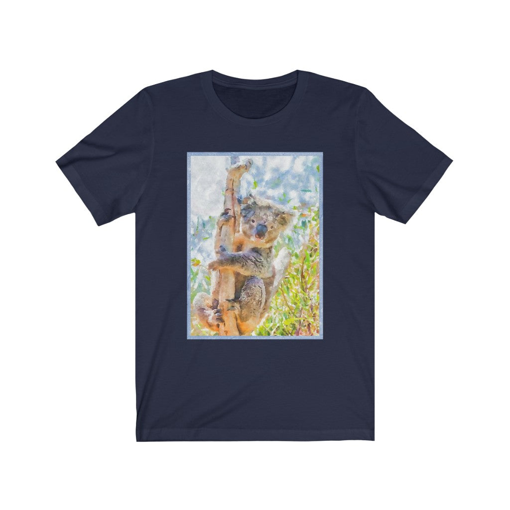 Grinning Koala Short Sleeve Tee