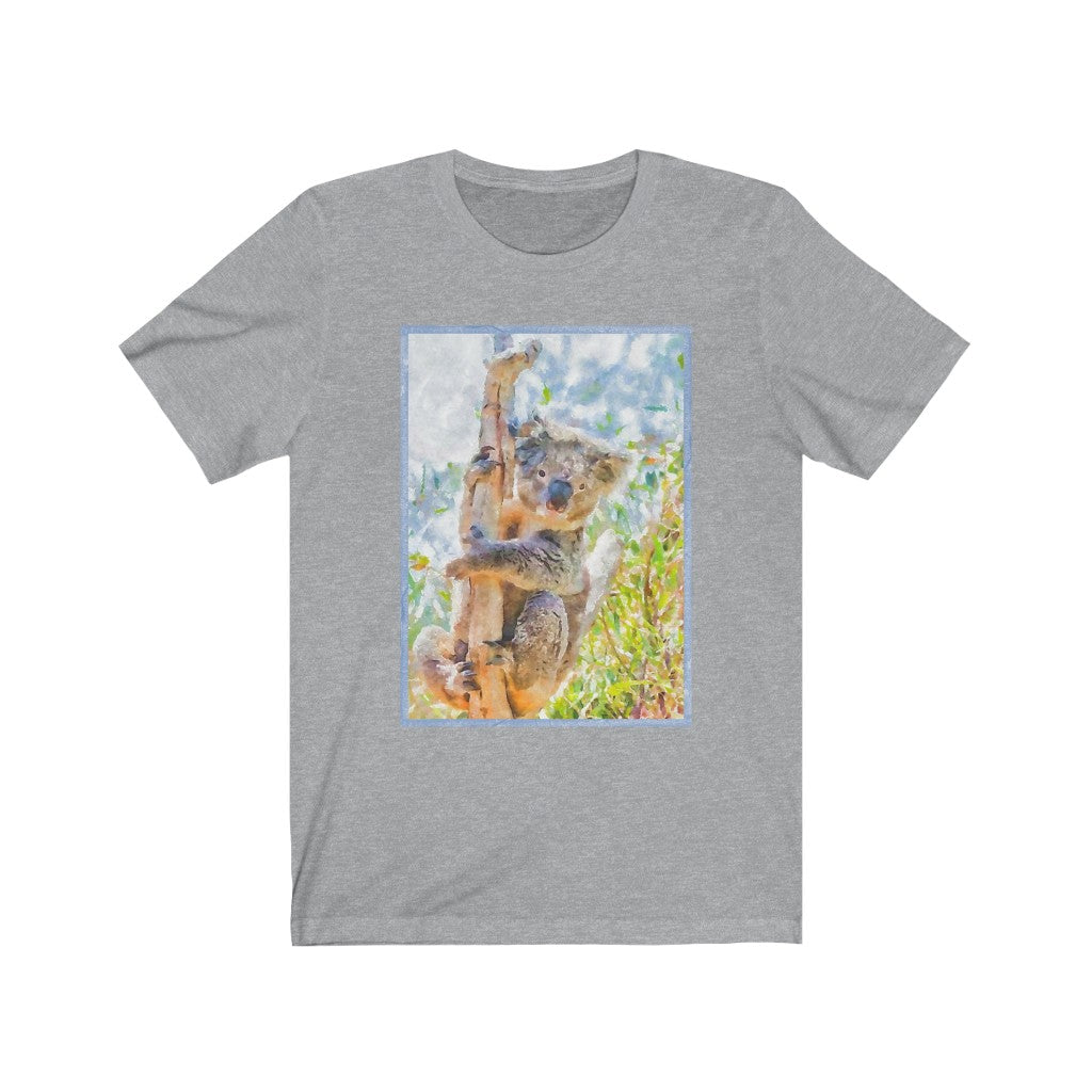 Grinning Koala Short Sleeve Tee