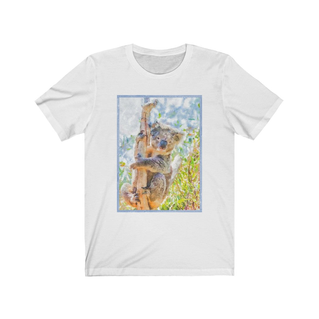 Grinning Koala Short Sleeve Tee