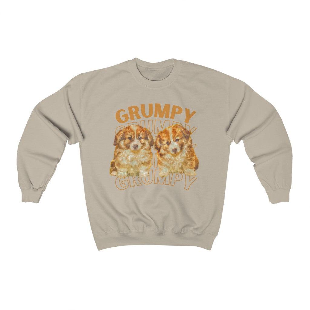 Grumpy Puppies Crewneck Sweatshirt