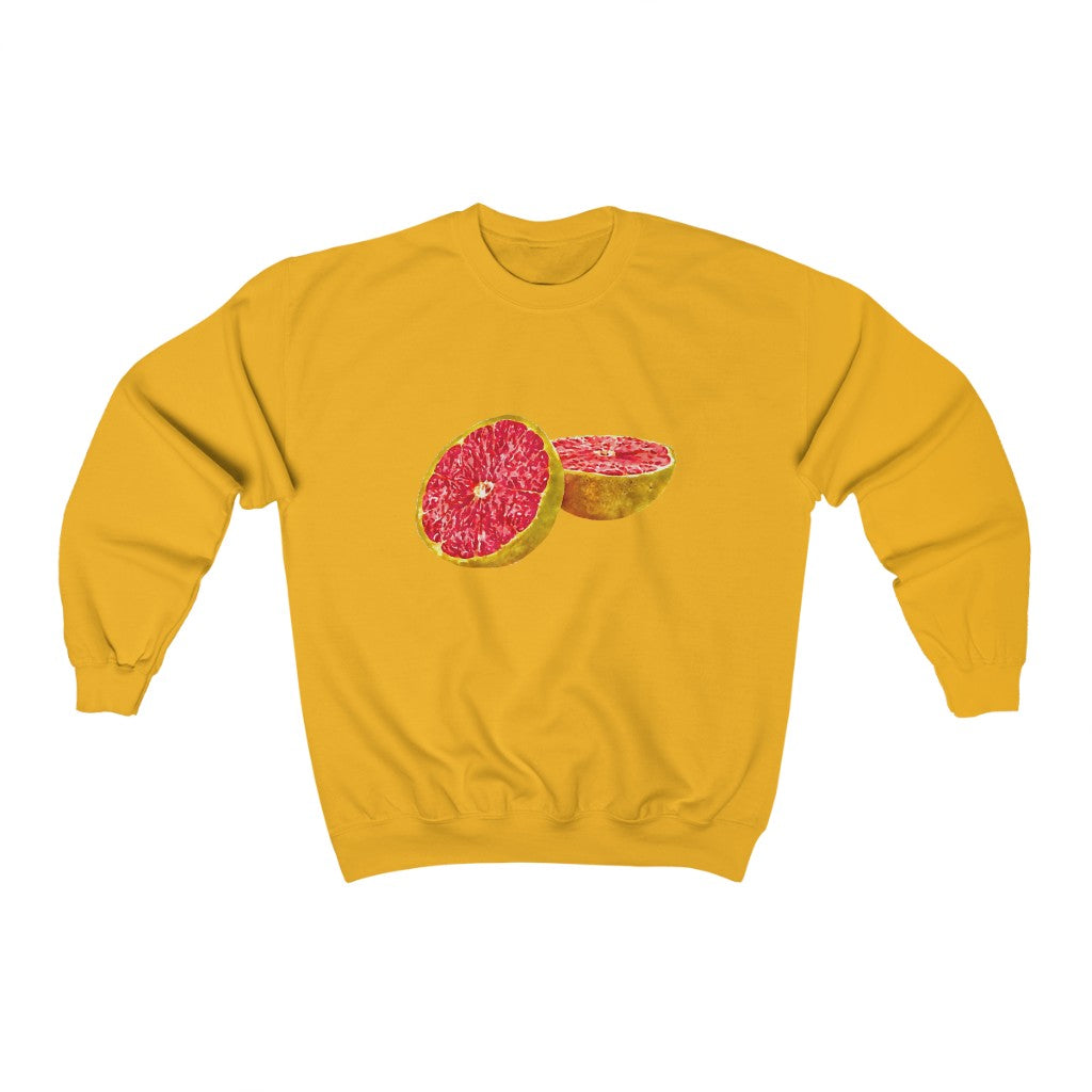 Grapefruit Crewneck Sweatshirt