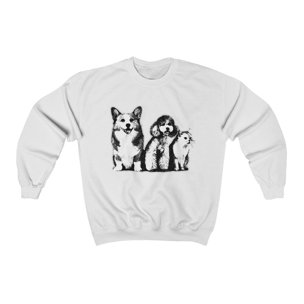 Mischievious Family Crewneck Sweatshirt