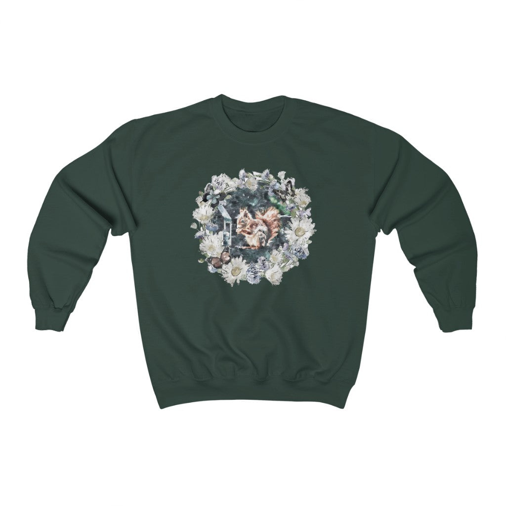 Fuzzy Friend Crewneck Sweatshirt