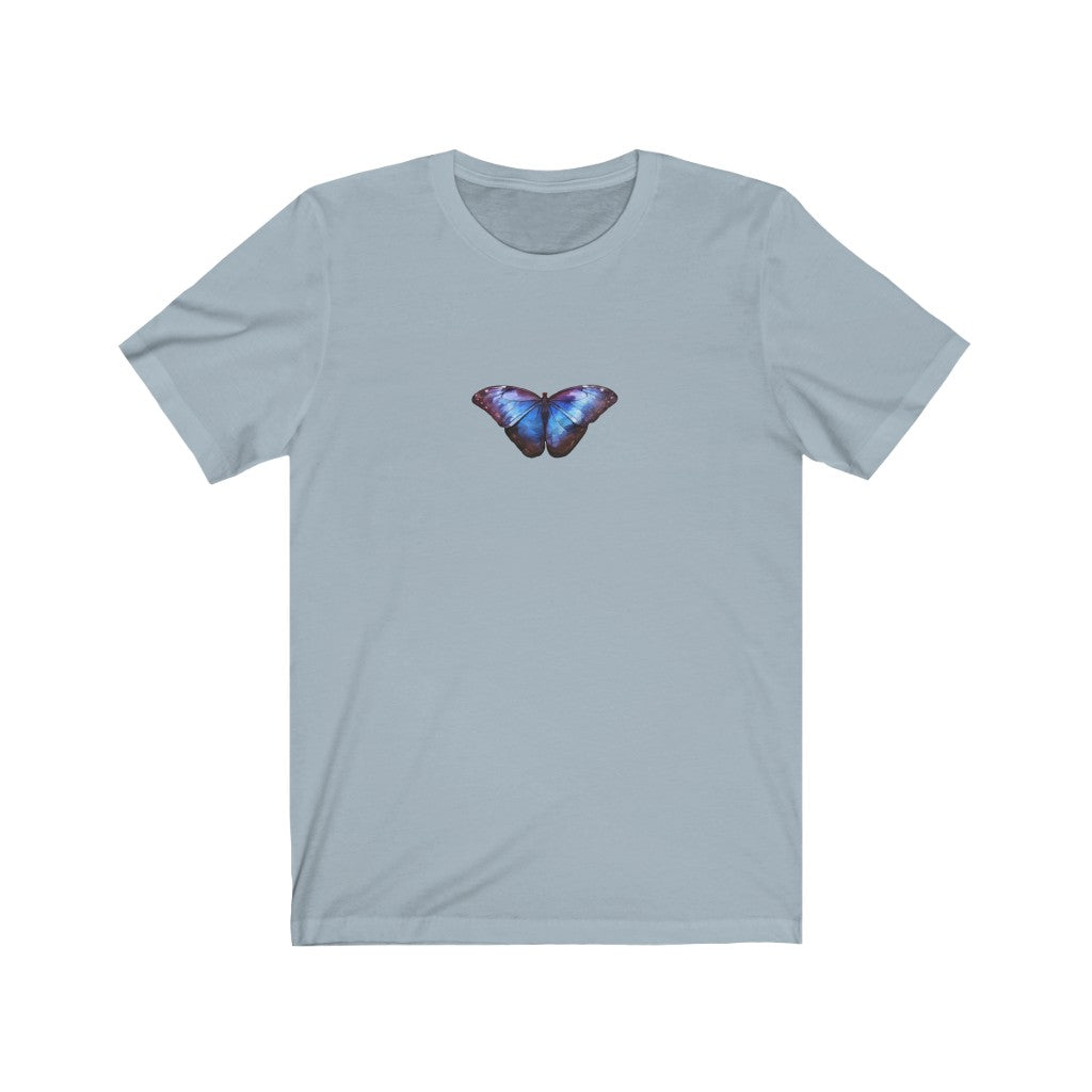 Sapphire Butterfly Short Sleeve Tee