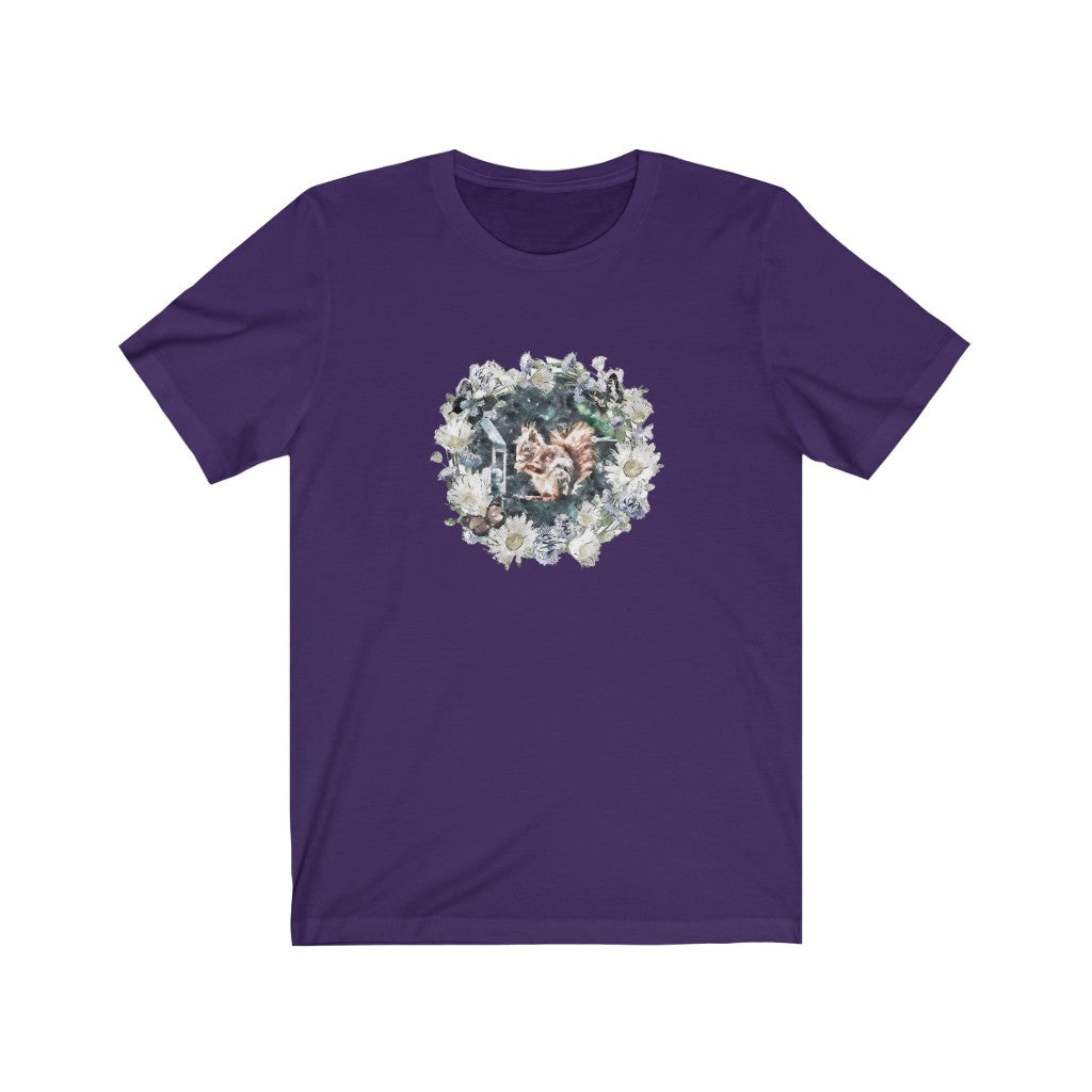 Fuzzy Friend Short Sleeve Tee