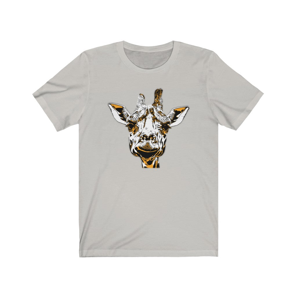 Not Pleased Giraffe Short Sleeve Tee