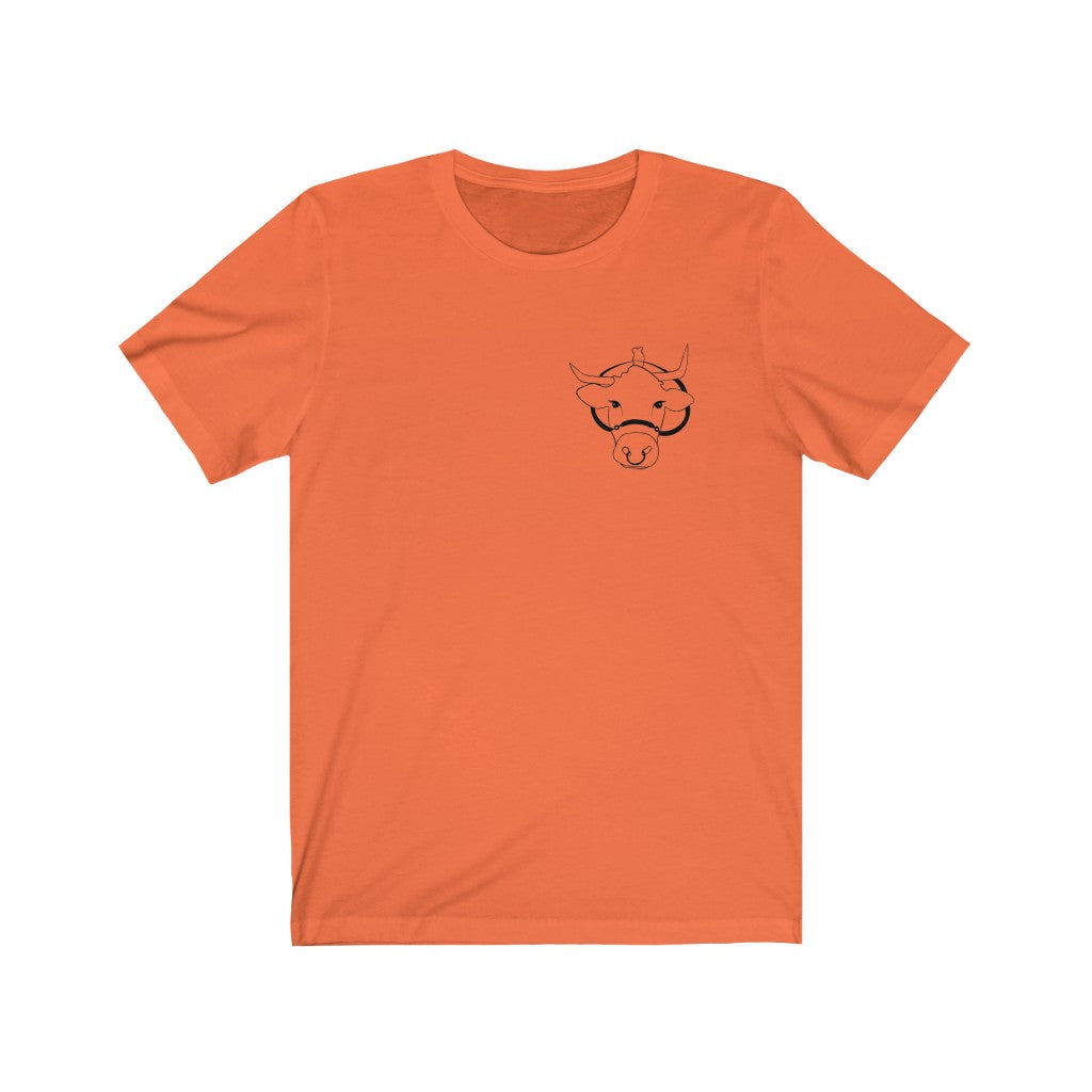 Bullrat Logo Short Sleeve Tee