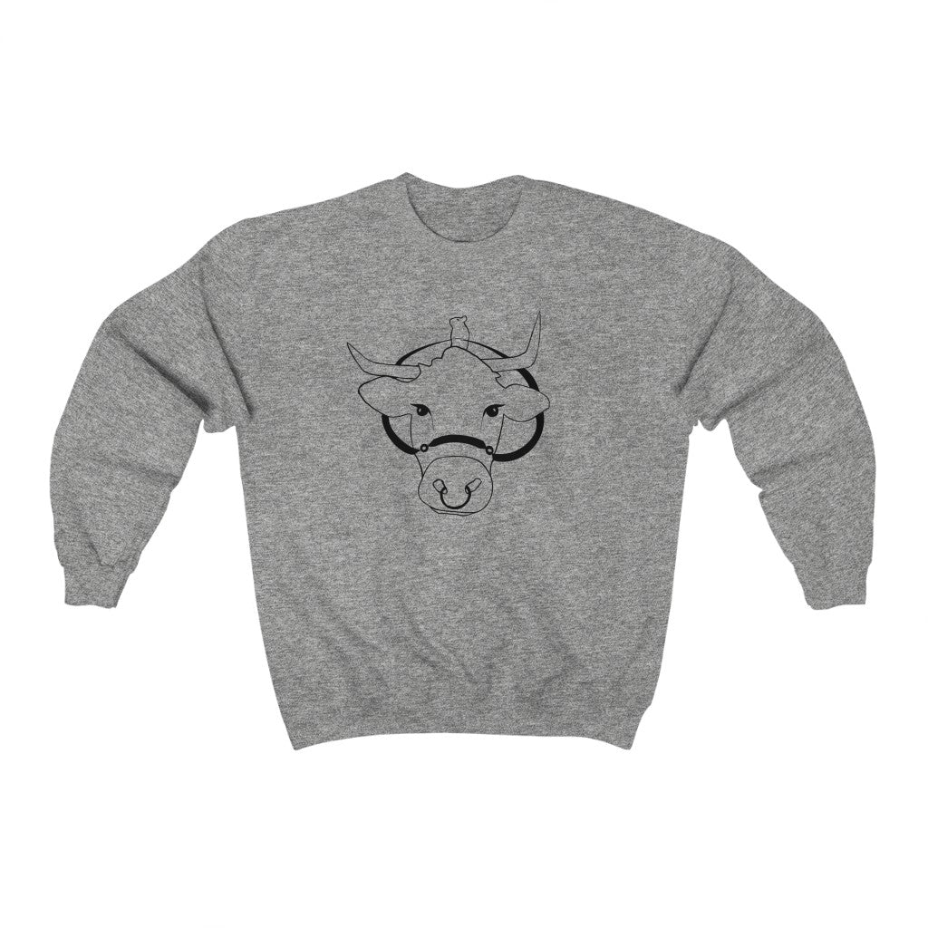 Bullrat Logo Crewneck Sweatshirt