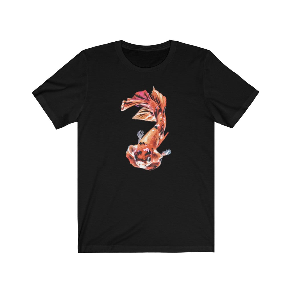 Red Fish Short Sleeve Tee