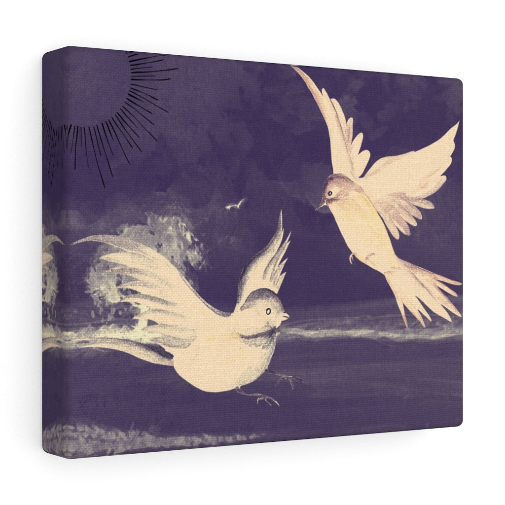 Birdfall Canvas