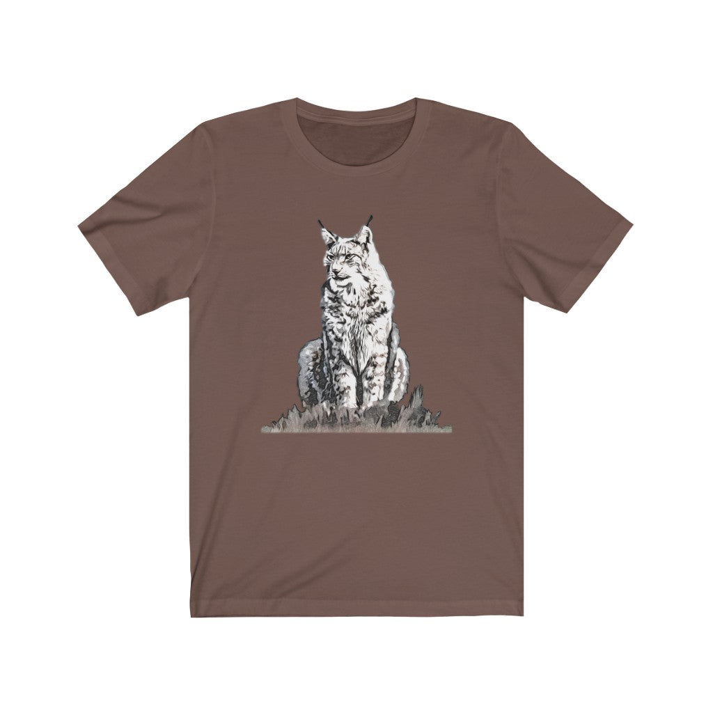 Observing Lynx Short Sleeve Tee