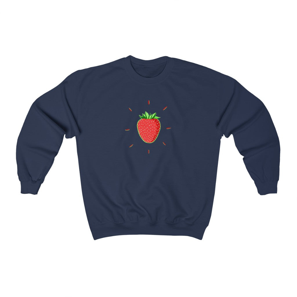 Strawberry Crewneck Sweatshirt