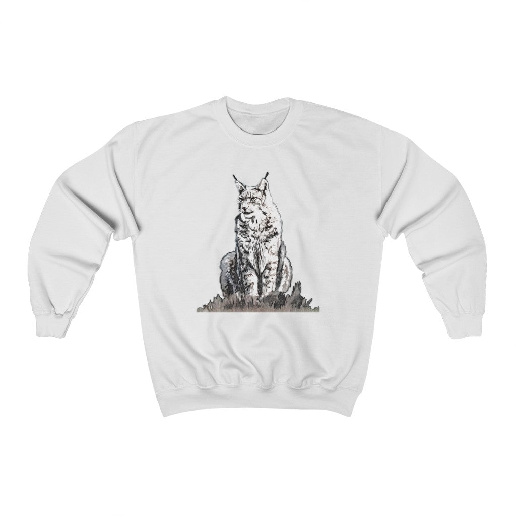 Observing Lynx Crewneck Sweatshirt