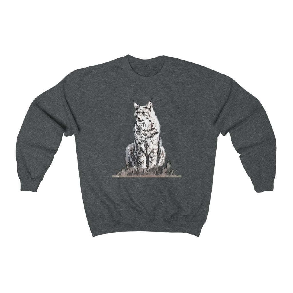 Observing Lynx Crewneck Sweatshirt