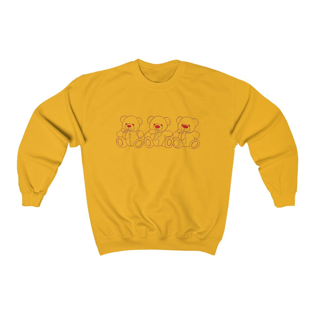 Teddy Chain Crewneck Sweatshirt