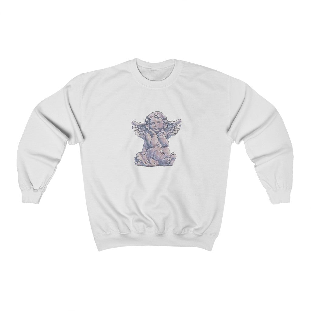 Stone Cupid Crewneck Sweatshirt