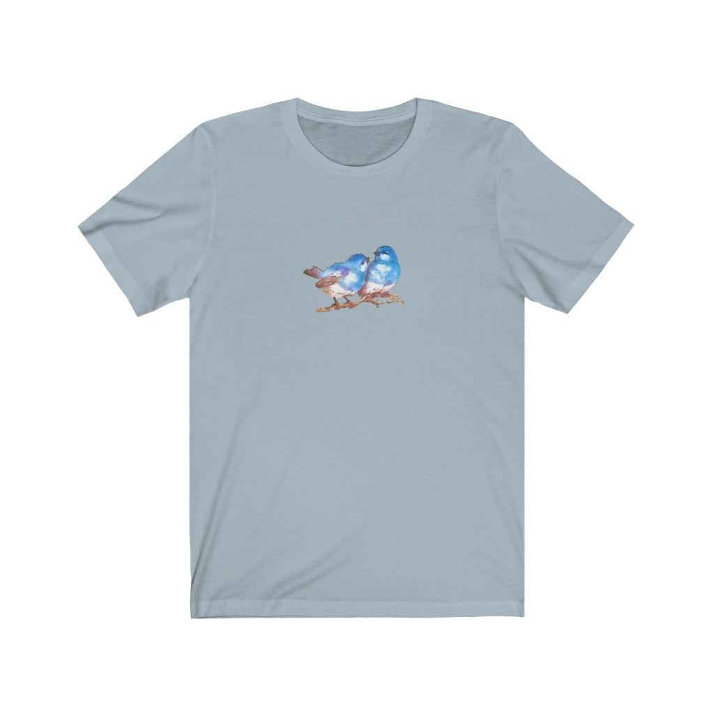 Blue Birds Short Sleeve Tee