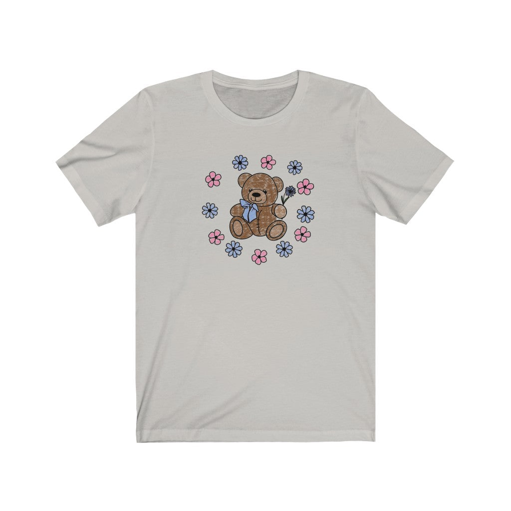 Azalea Friendly Bear Short Sleeve Tee