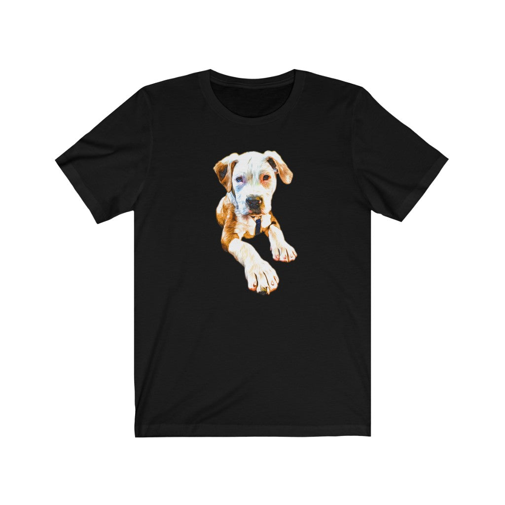 Dual Eyed Dog Short Sleeve Tee