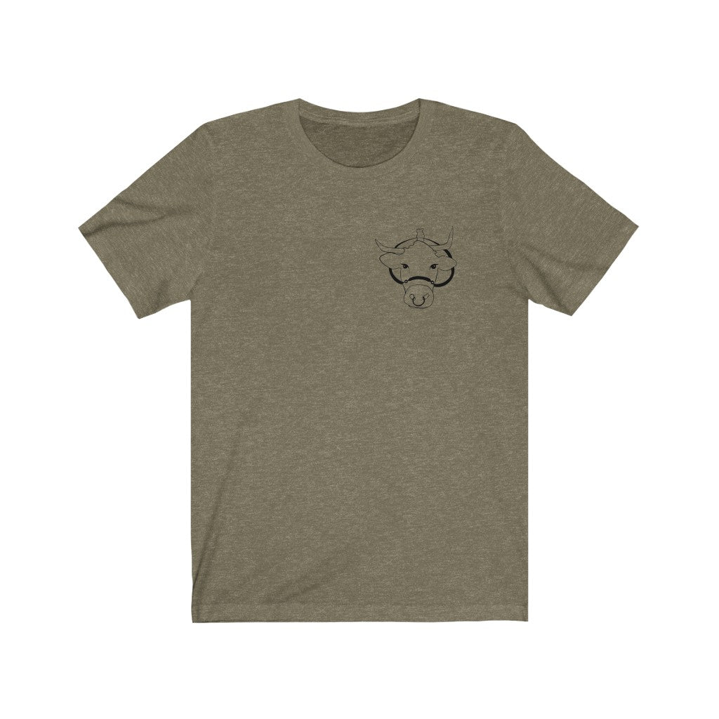 Bullrat Logo Short Sleeve Tee