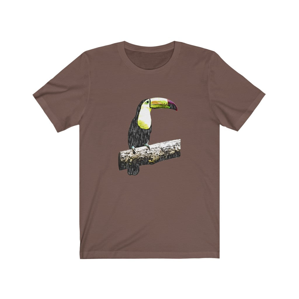 Watchful Toucan Short Sleeve Tee