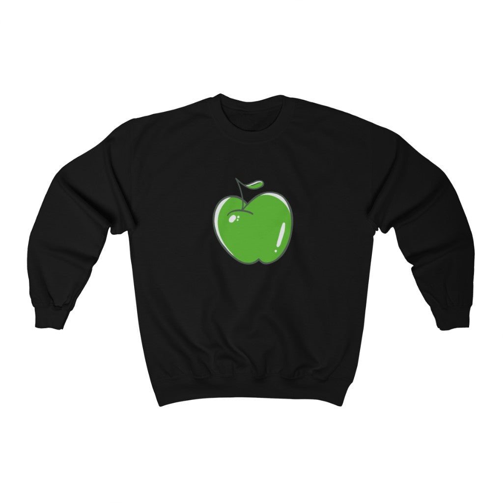 Green Apple Crewneck Sweatshirt