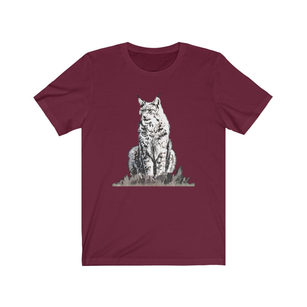 Observing Lynx Short Sleeve Tee