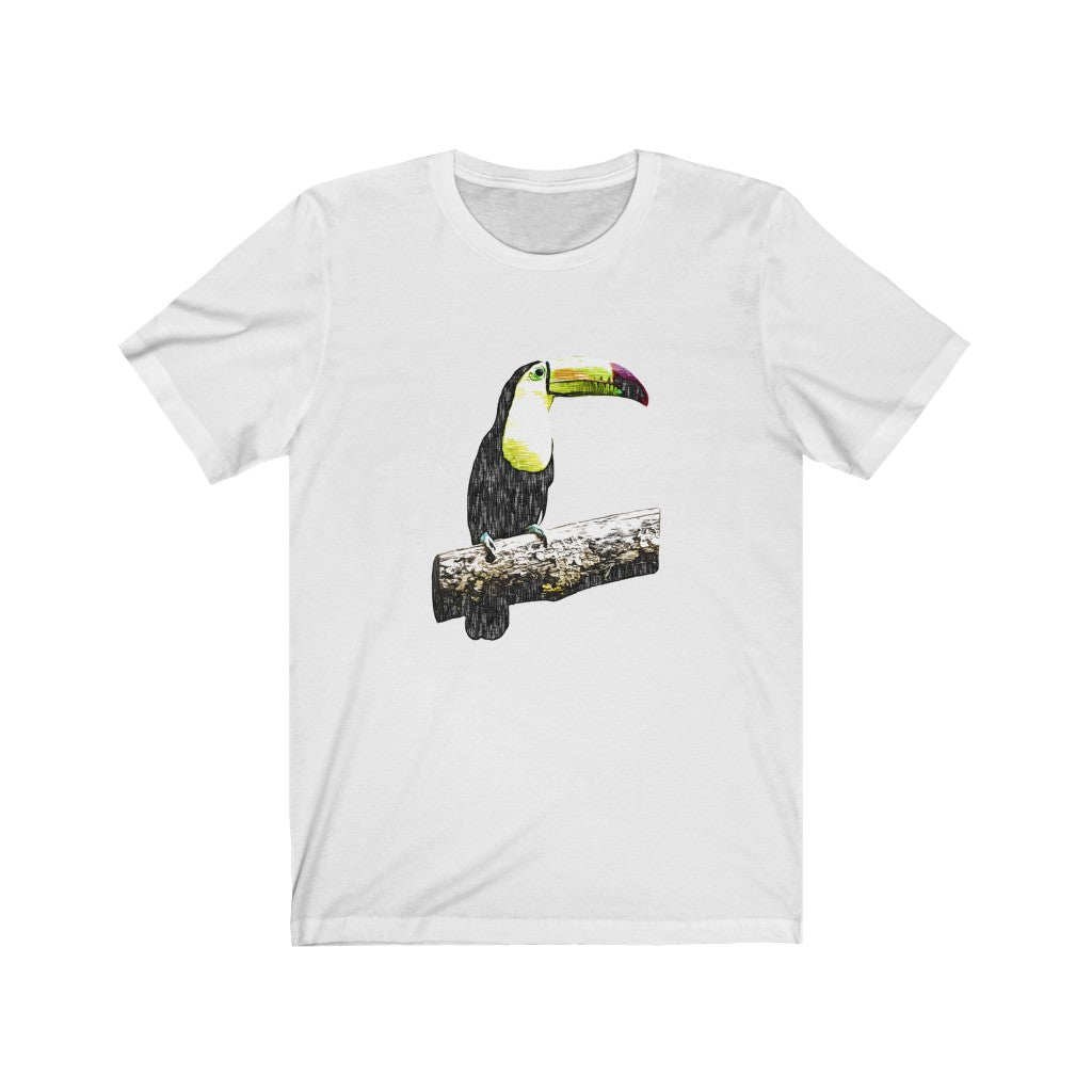 Watchful Toucan Short Sleeve Tee