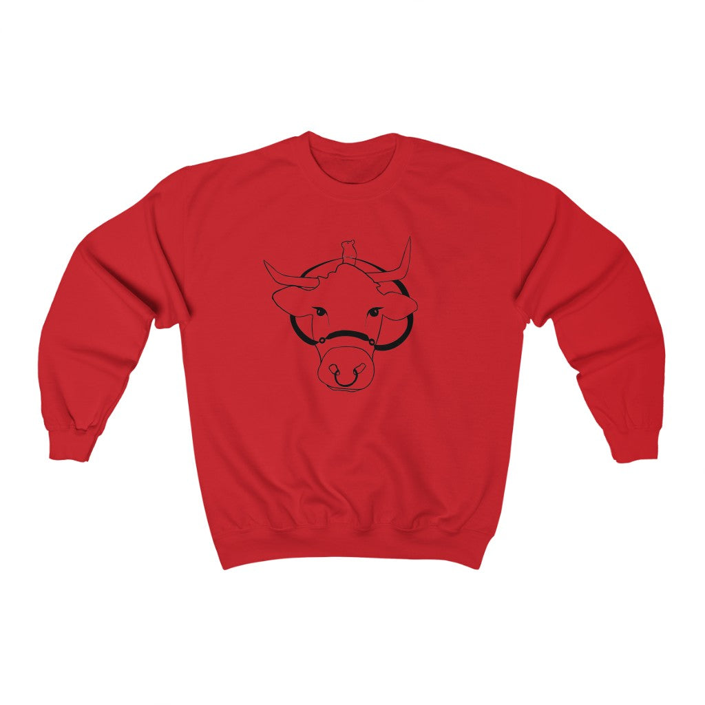 Bullrat Logo Crewneck Sweatshirt